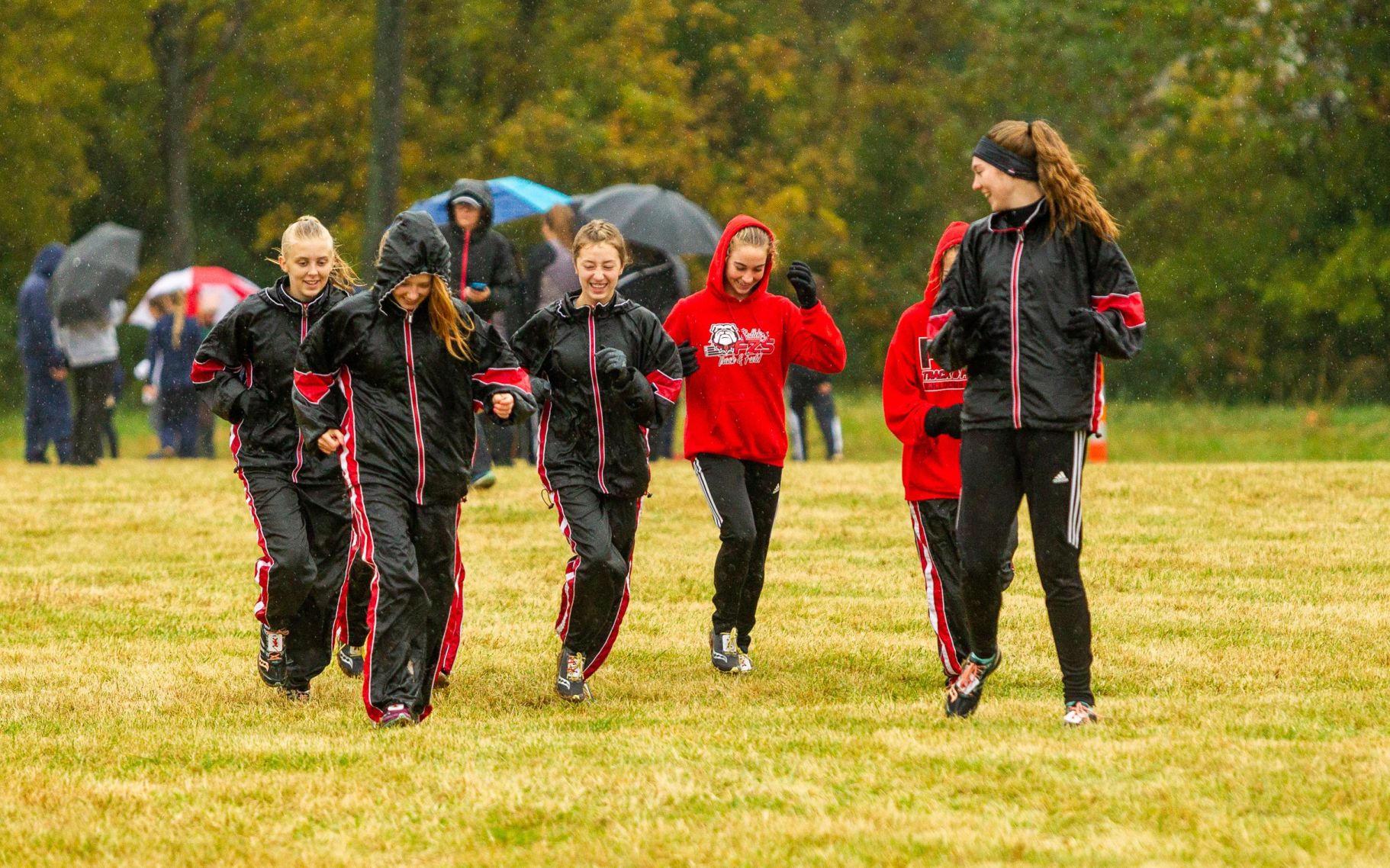 Class 4 District 3 girls cross country